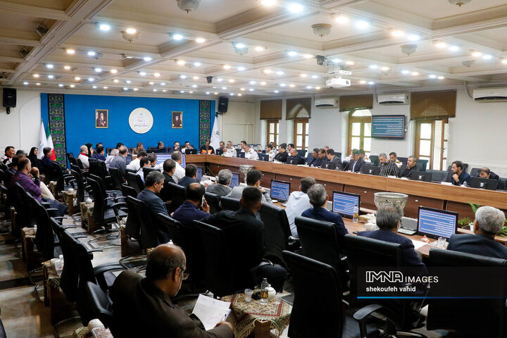 شورای راهبری ترافیک استان اصفهان