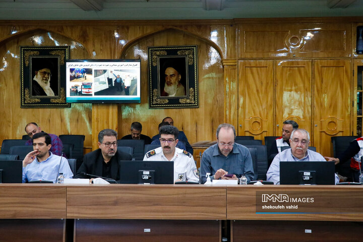 شورای راهبری ترافیک استان اصفهان