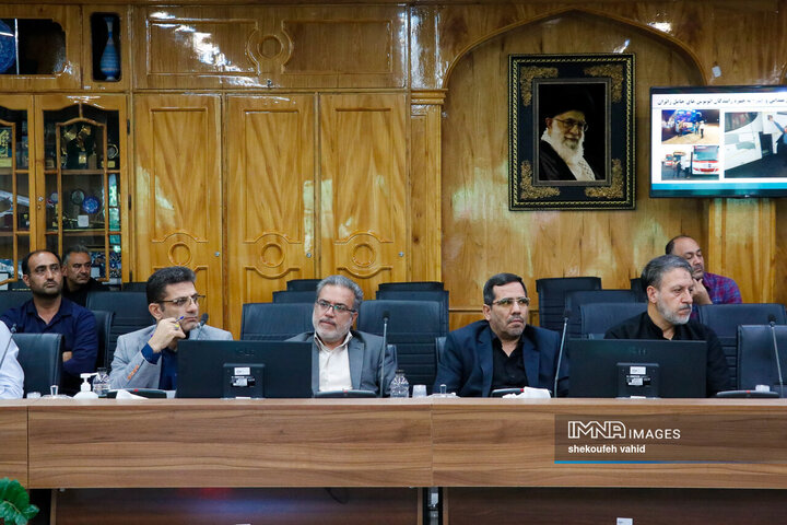 شورای راهبری ترافیک استان اصفهان