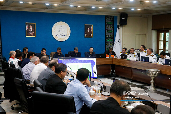 شورای راهبری ترافیک استان اصفهان