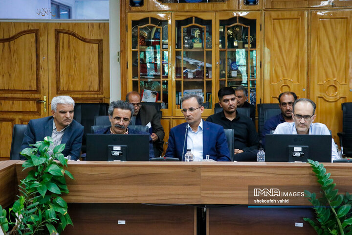 شورای راهبری ترافیک استان اصفهان