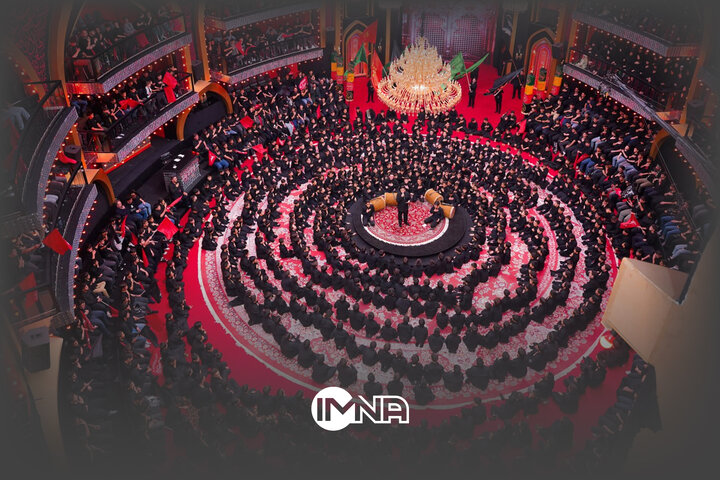 سرود احساسی دختربچه ها برای حضرت علی اصغر در حسینیه معلی