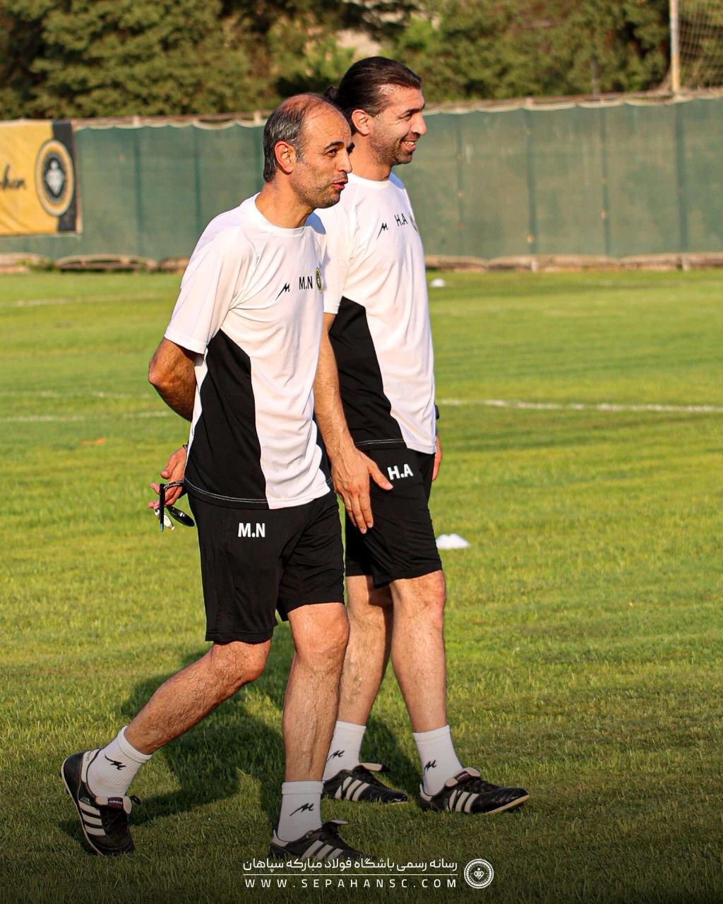 محرم و هادی؛ ترکیب برنده این روزهای سپاهان + عکس