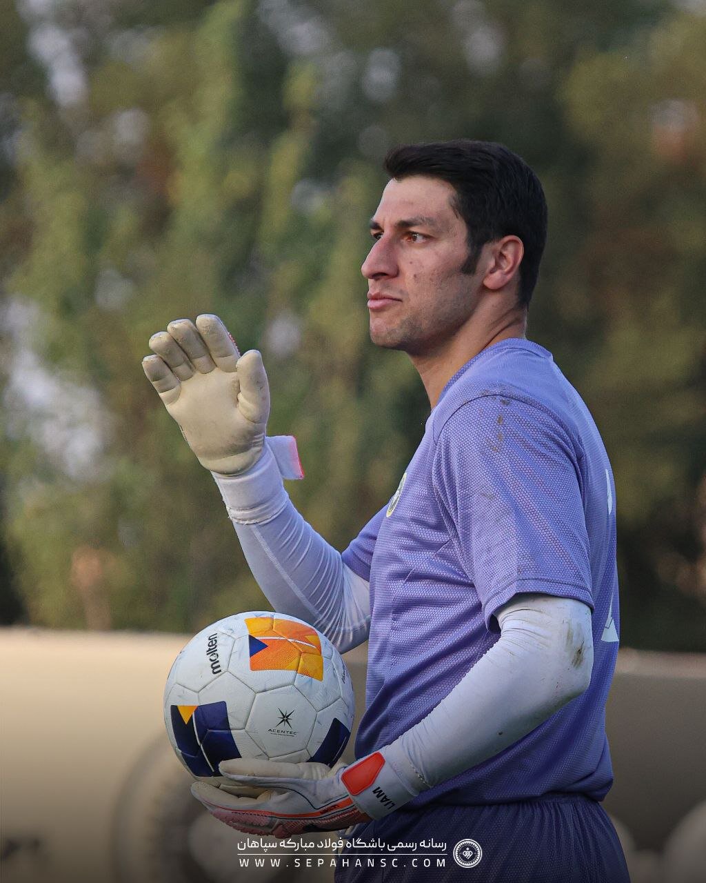 جای نیازمند در سپاهان خالی نیست + عکس