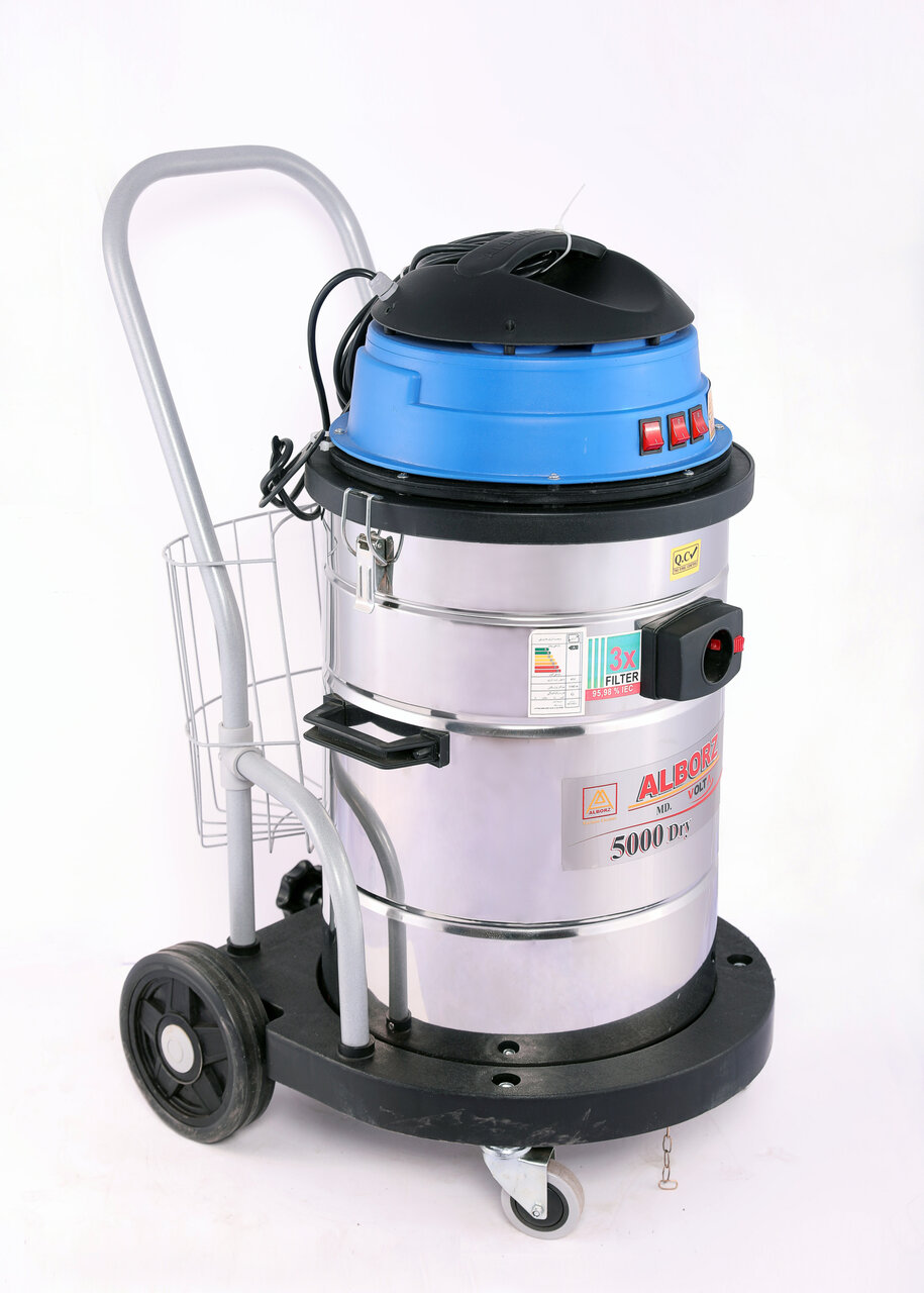 جاروبرقی صنعتی