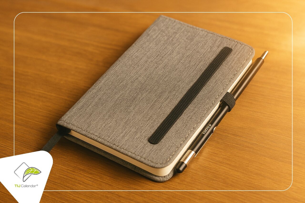 سررسید اختصاصی 1405؛ بهترین انتخاب برای تبلیغات مؤثر و ماندگار برند شما