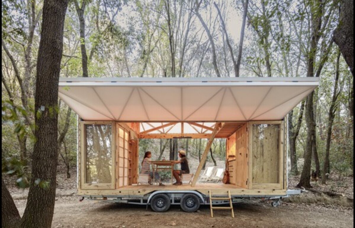 طراحی اقامتگاههای خودکفا در محیطهای بکر