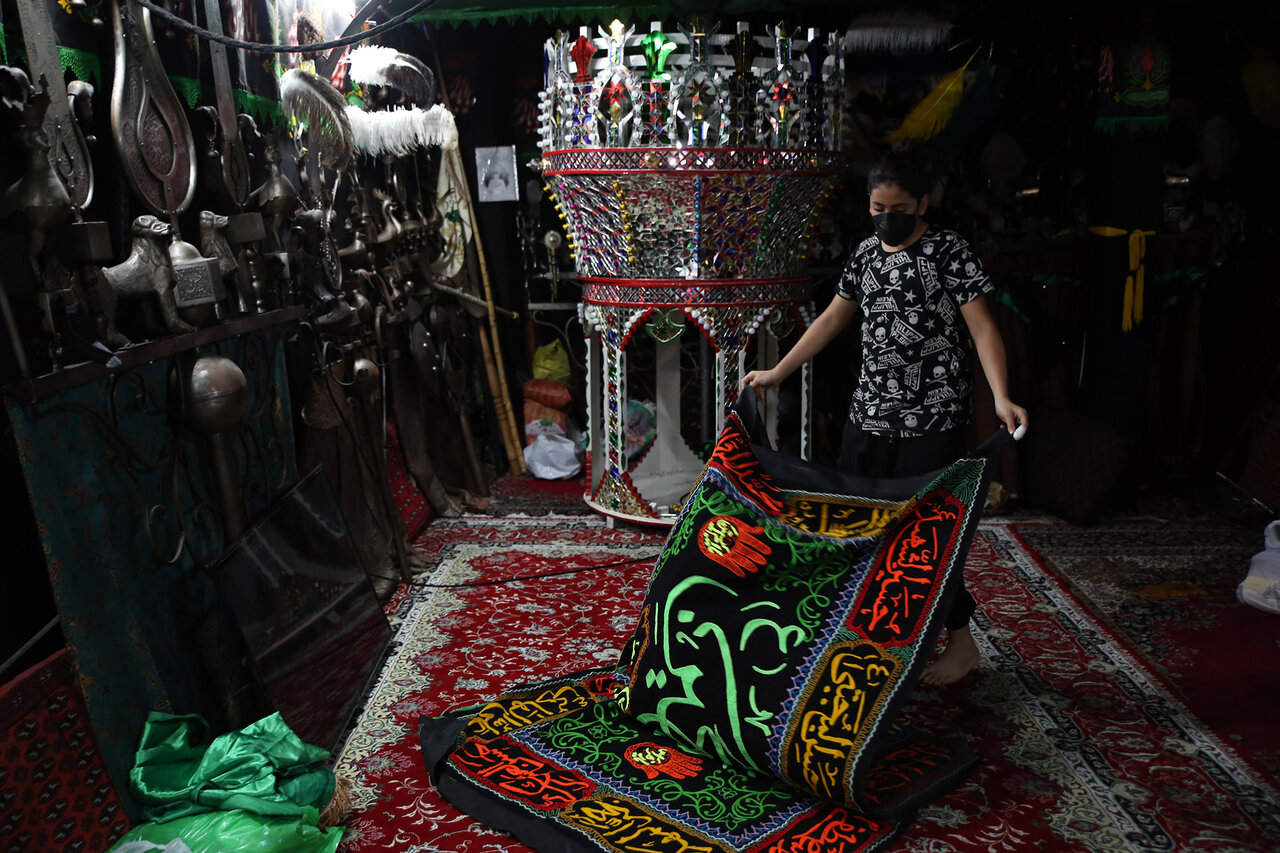 عزای حسینی در سیستان و بلوچستان/ شور و شعور حسینی در هم‌نشینی مردم و فرهنگ
