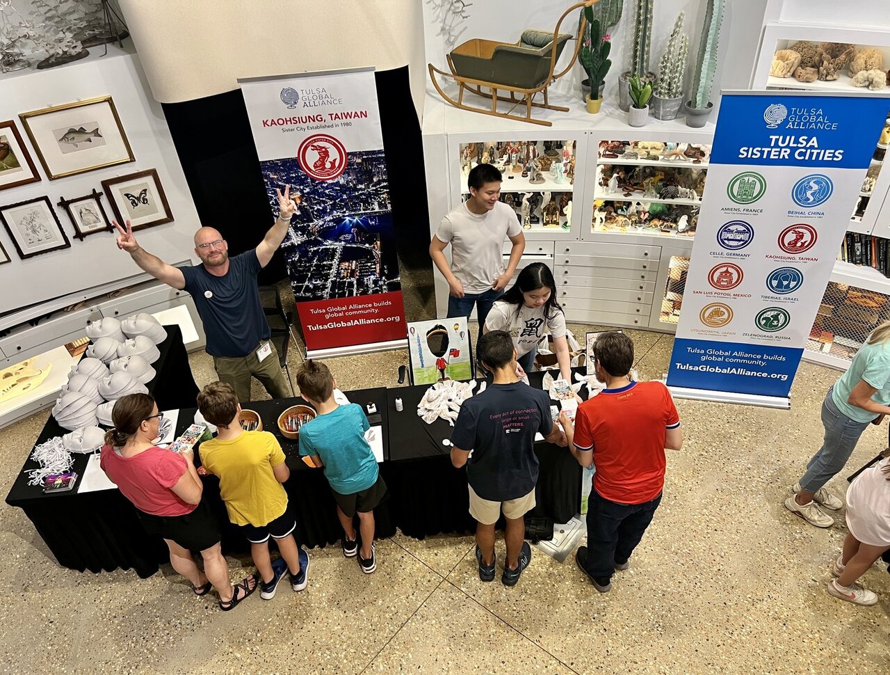 ابتکارات شهری برای پیوندهای خواهرخواندگی