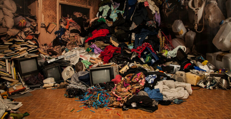 چرا برخی افراد نمیتوانند وسایلشان را دور بریزند؟