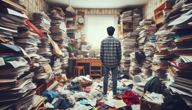 چرا برخی افراد نمی‌توانند وسایلشان را دور بریزند؟