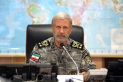 سرلشکر حاتمی: با قدرت، راه نورانی شهیدان را ادامه خواهیم داد