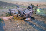 حادثه رانندگی محور سقز-بانه ۵ کشته برجای گذاشت