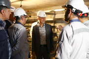 بازدید شهردار اصفهان از پروژه خط ۲ مترو