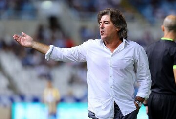 گلایه ساپینتو از مدیریت استقلال / این وضعیت شایسته باشگاه نیست + عکس