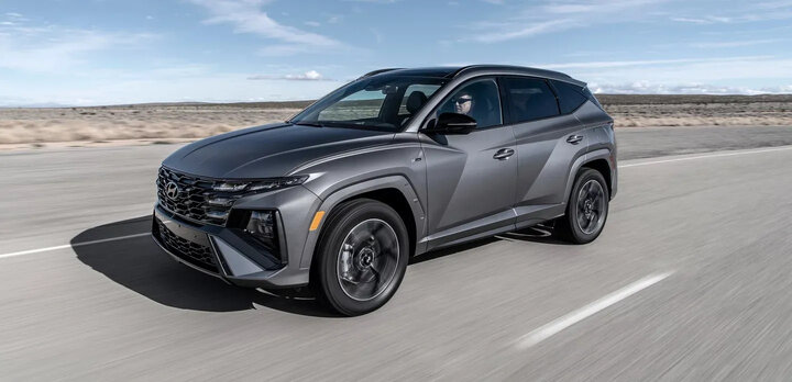 خودروی هیوندای توسان 2025 چه مشخصاتی دارد؟