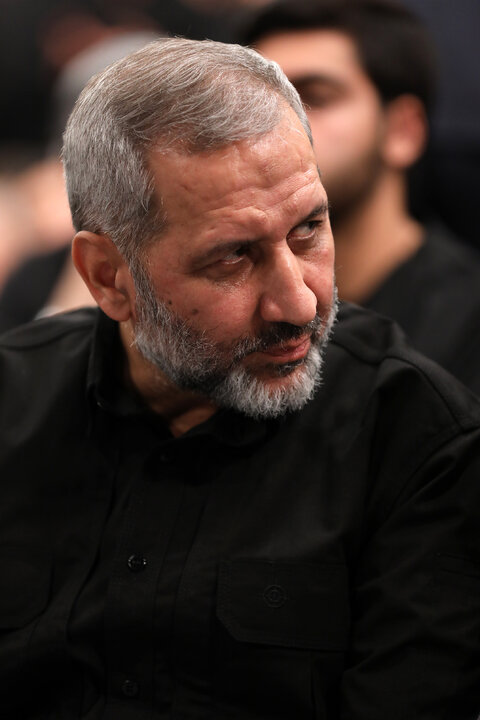 مراسم عزاداری ایام شهادت حضرت اباعبدالله الحسین(ع) در حسینیه امام خمینی(ره)