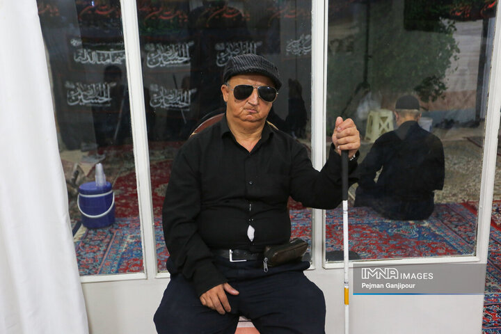 هیئت عزاداری روشندلان اصفهان