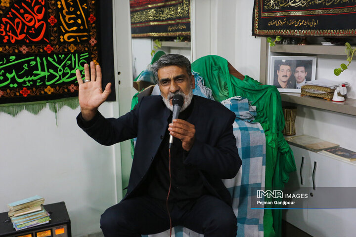 هیئت عزاداری روشندلان اصفهان