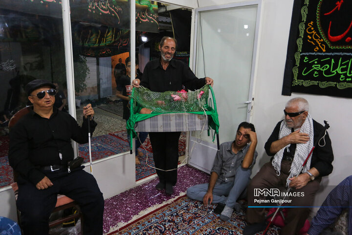 هیئت عزاداری روشندلان اصفهان