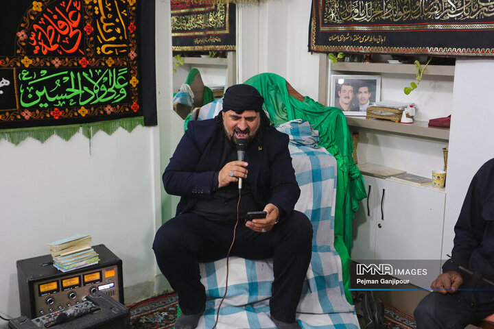 هیئت عزاداری روشندلان اصفهان