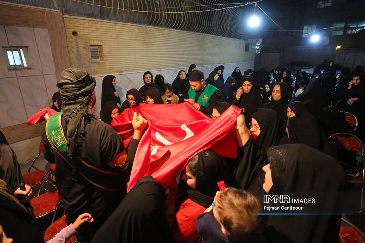 هیئت عزاداری روشندلان اصفهان