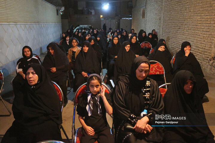 هیئت عزاداری روشندلان اصفهان