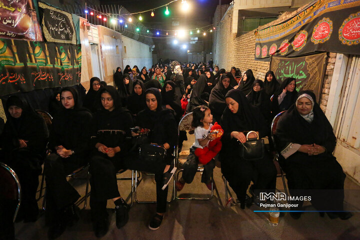 هیئت عزاداری روشندلان اصفهان