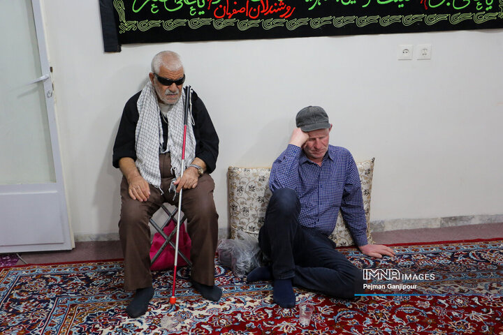 هیئت عزاداری روشندلان اصفهان