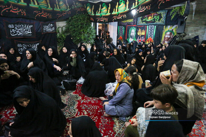 هیئت عزاداری روشندلان اصفهان