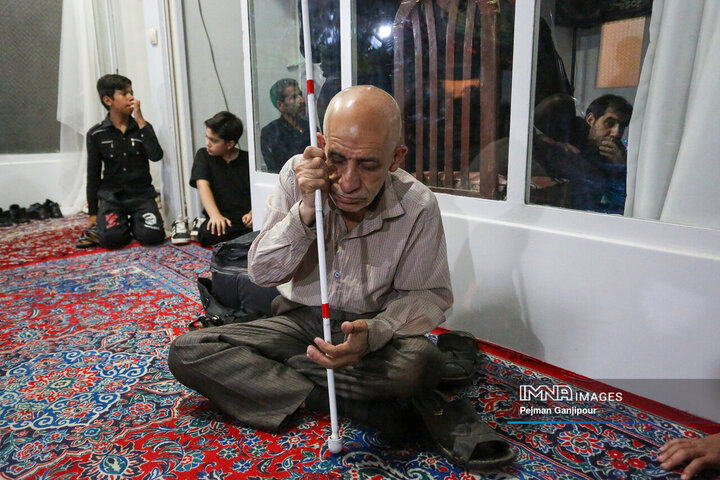 هیئت عزاداری روشندلان اصفهان