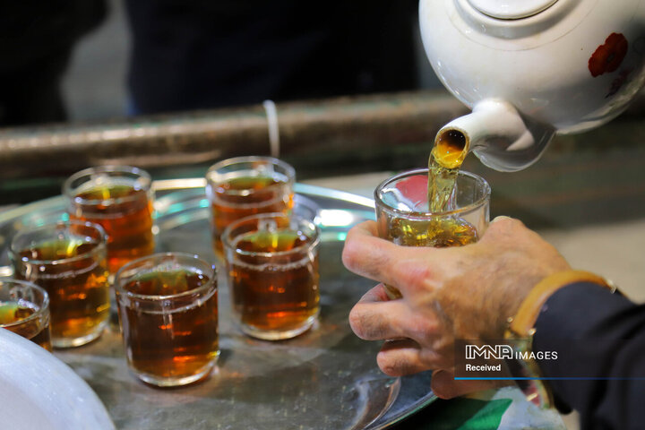 عزاداری شب هفتم محرم در هیئت سفینه‎‌الحسین(ع)