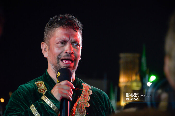 عزاداران خاص حسینی در یزد