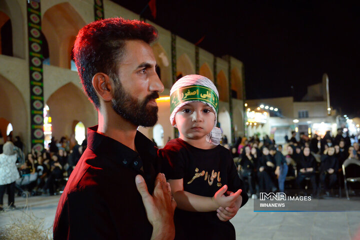 عزاداران خاص حسینی در یزد