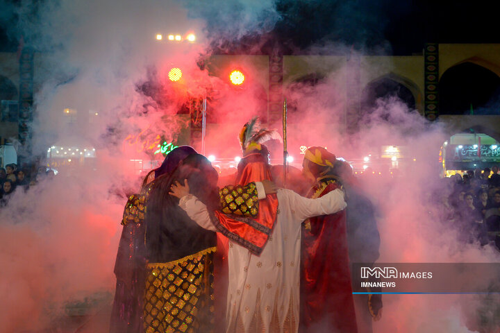 عزاداران خاص حسینی در یزد