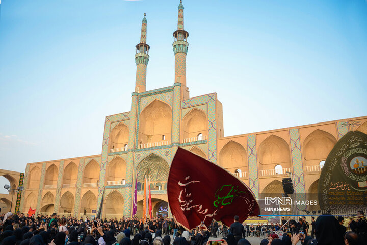 عزاداران خاص حسینی در یزد