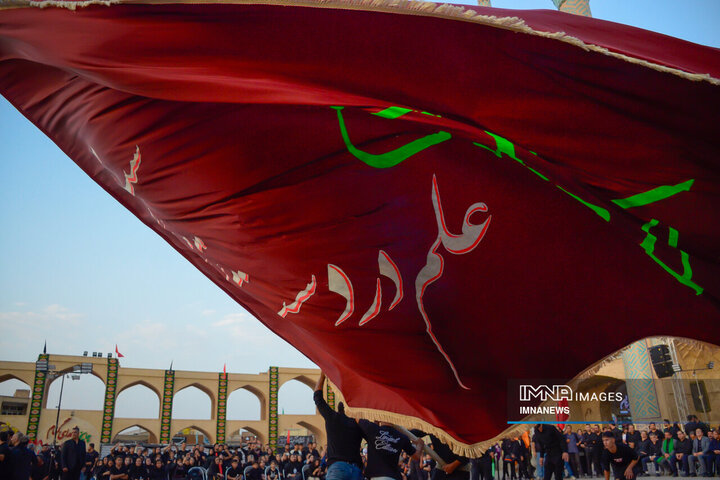 عزاداران خاص حسینی در یزد