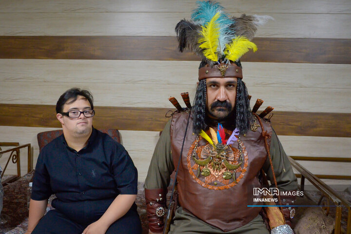 عزاداران خاص حسینی در یزد