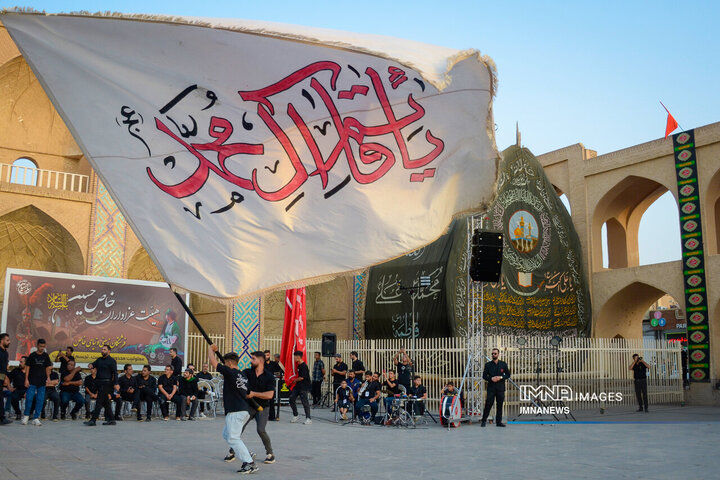 عزاداران خاص حسینی در یزد