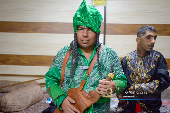 عزاداران خاص حسینی در یزد