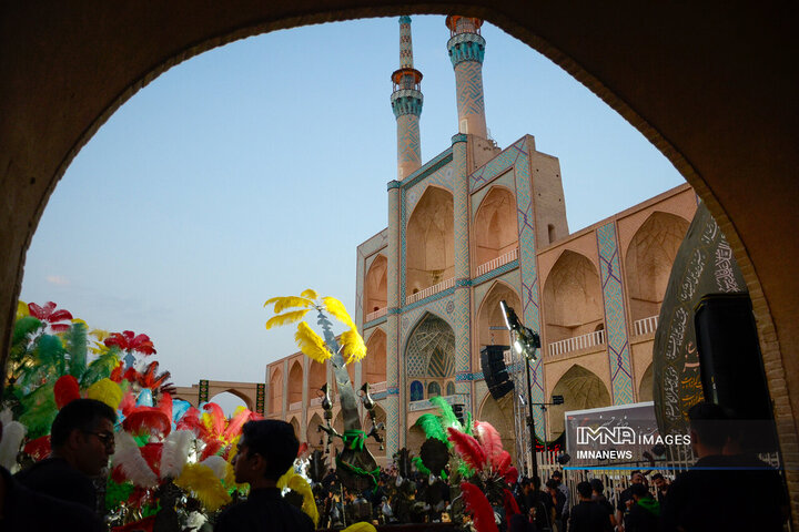 عزاداران خاص حسینی در یزد