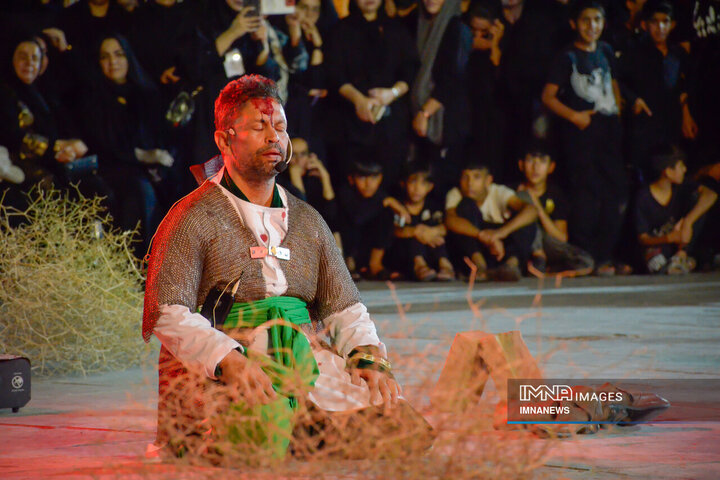 عزاداران خاص حسینی در یزد