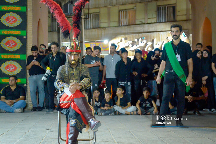 عزاداران خاص حسینی در یزد