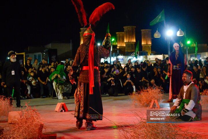 عزاداران خاص حسینی در یزد