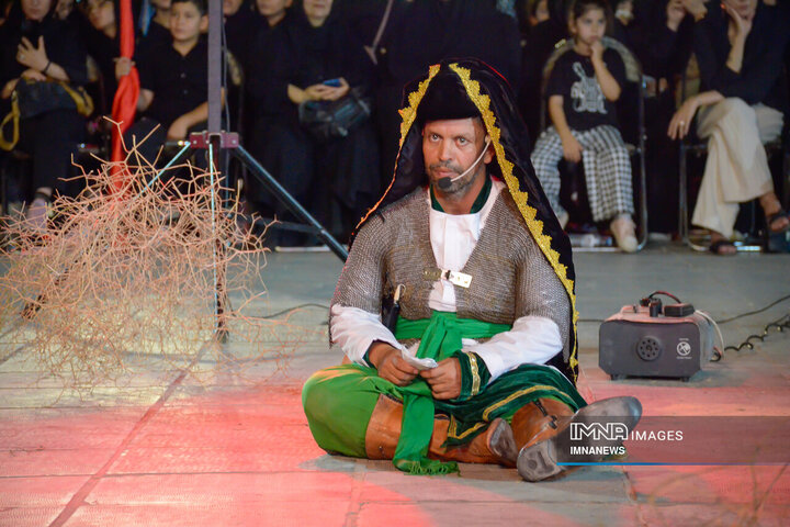 عزاداران خاص حسینی در یزد