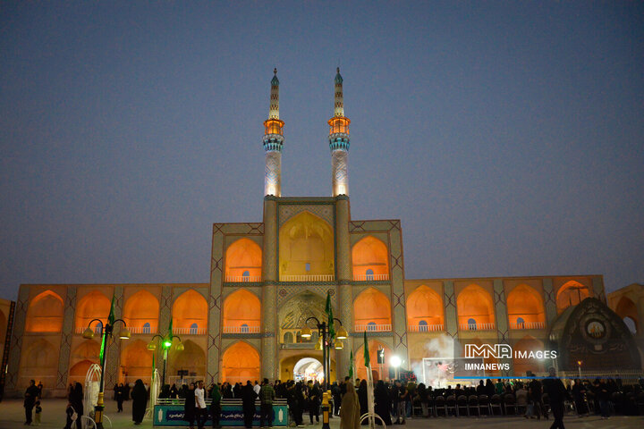 عزاداران خاص حسینی در یزد