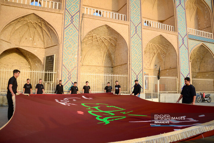 عزاداران خاص حسینی در یزد