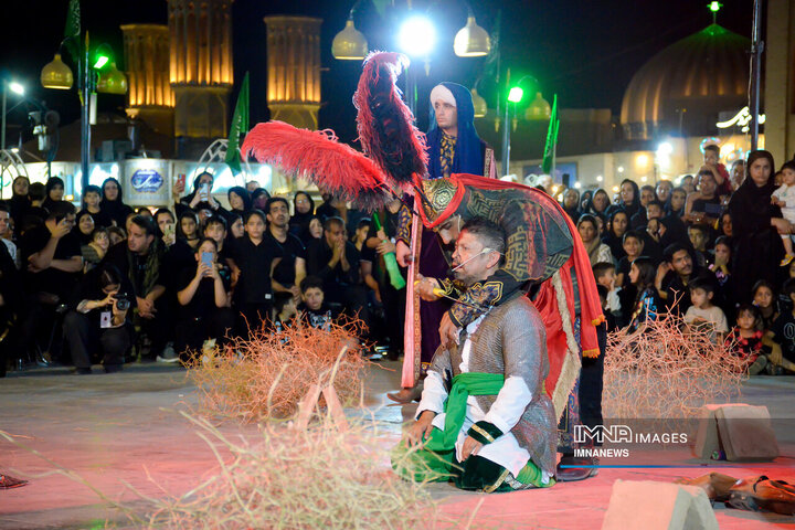 عزاداران خاص حسینی در یزد