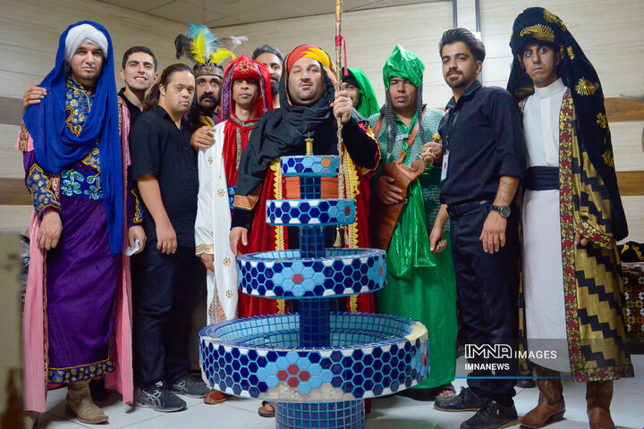 عزاداران خاص حسینی در یزد