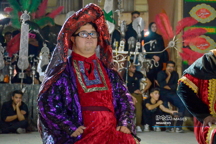 عزاداران خاص حسینی در یزد